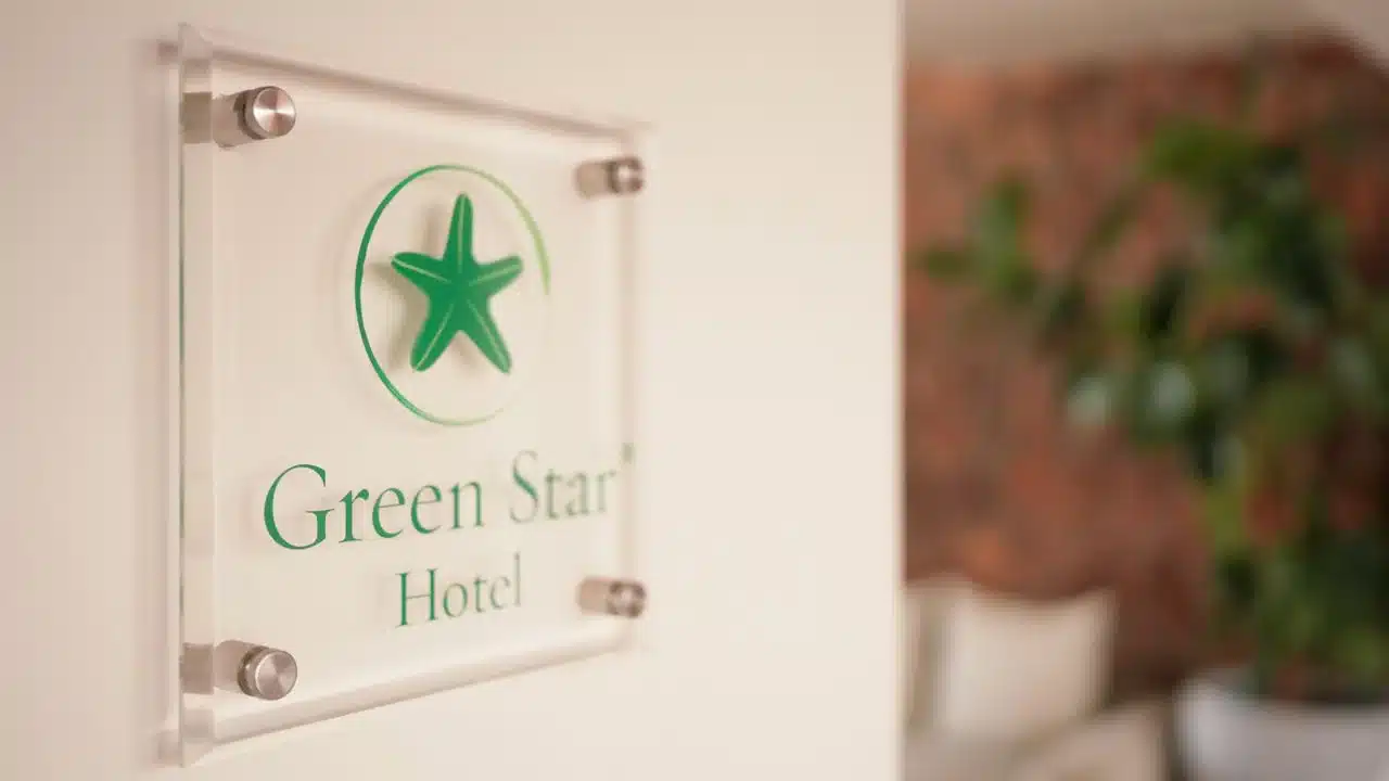 Green Star Hotel certification mark