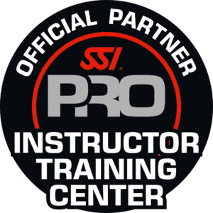 SSI Diamond training centre badge